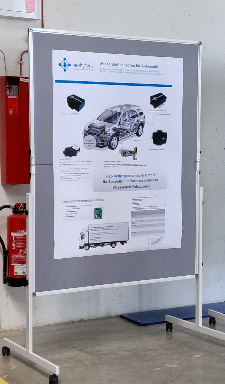 Poster neohysens Auto-Sensoren